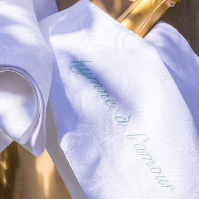 Napkin Anneaux Cotton